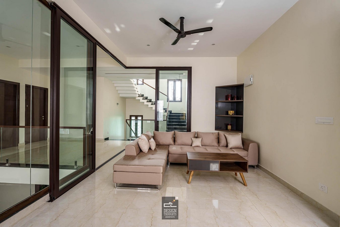 An Ode to Openness in this Modern Home that Evokes Natural Textures by Design Thoughts Architects-Sheet5