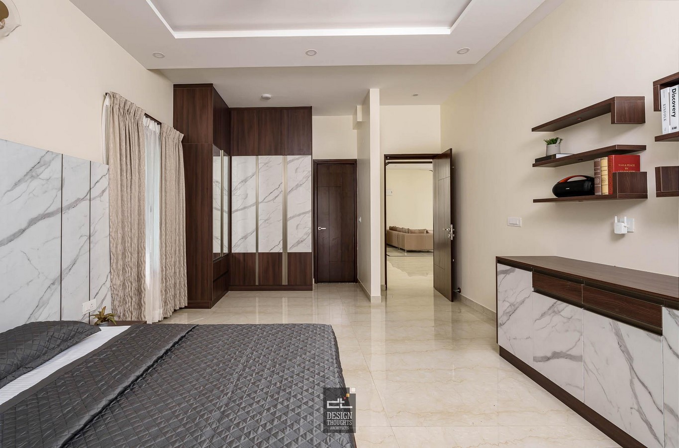 An Ode to Openness in this Modern Home that Evokes Natural Textures by Design Thoughts Architects-Sheet8