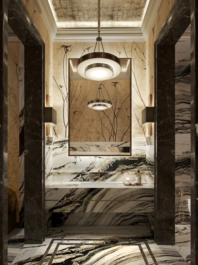 Drape Luxury in Gold and Grandeur by Aparna Kaushik Design Group - RTF ...