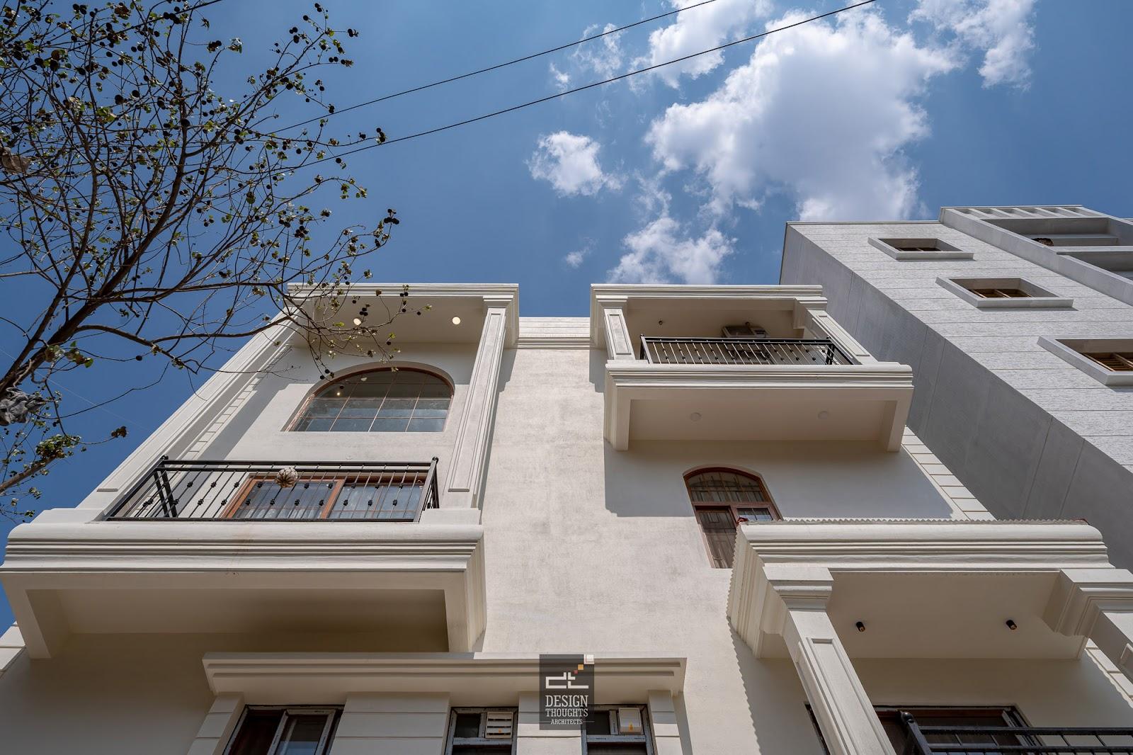 A Minimalist Multi-Retreat in Arekere that Reminisces of the Neo-Classical Times by Design Thoughts Architects-Sheet2