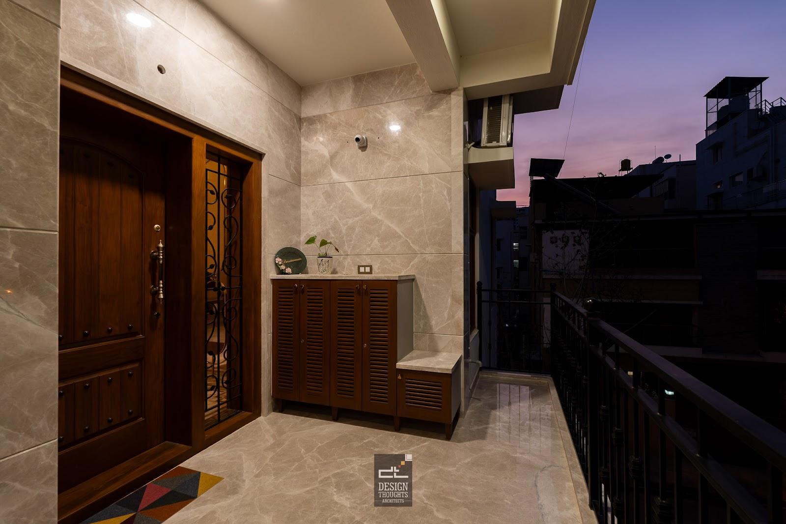A Minimalist Multi-Retreat in Arekere that Reminisces of the Neo-Classical Times by Design Thoughts Architects-Sheet10