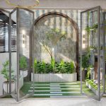 A look at the modern exterior and interior of this bespoke residence at Davangere by Design Thoughts Architects-Sheet5