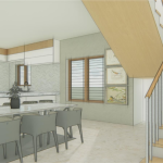 A look at the modern exterior and interior of this bespoke residence at Davangere by Design Thoughts Architects-Sheet2