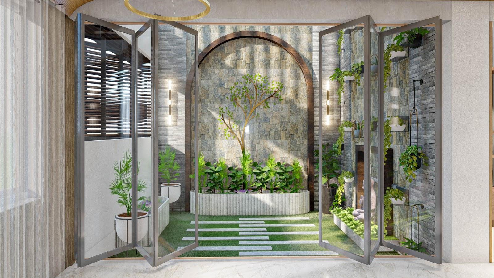 A look at the modern exterior and interior of this bespoke residence at Davangere by Design Thoughts Architects-Sheet5