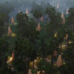 Pinecone House A Fusion of Architecture and Nature by LH47 ARCH-Sheet1