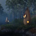 Pinecone House A Fusion of Architecture and Nature by LH47 ARCH-Sheet2