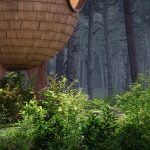 Pinecone House A Fusion of Architecture and Nature by LH47 ARCH-Sheet5