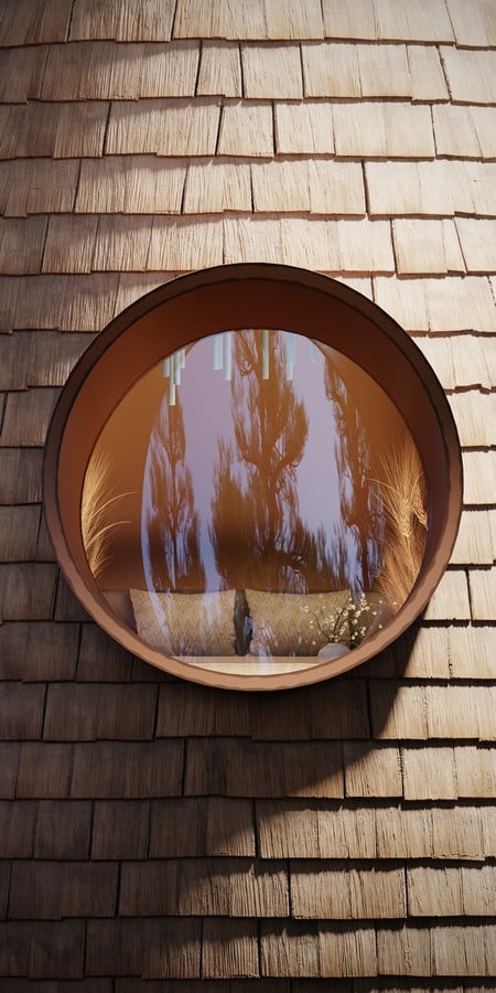 Pinecone House A Fusion of Architecture and Nature by LH47 ARCH-Sheet8