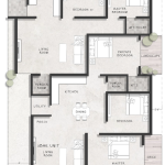 A Multi-unit Residence set in Jigani with a Modern touch by Design Thoughts Architects-Sheet2