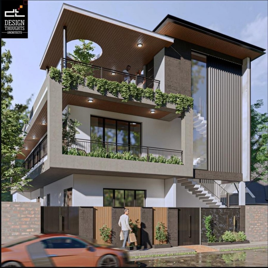 A Multi-unit Residence set in Jigani with a Modern touch by Design Thoughts Architects-Sheet1