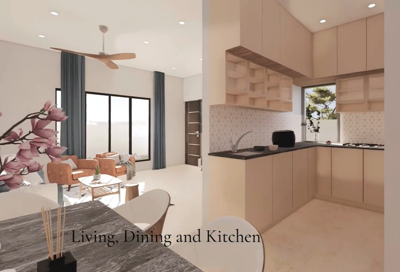 A Multi-unit Residence set in Jigani with a Modern touch by Design Thoughts Architects-Sheet6