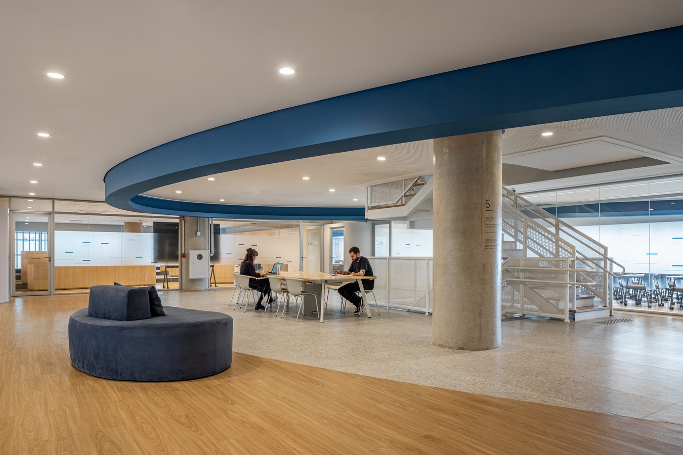 Link School of Business by Perkins&Will-Sheet1