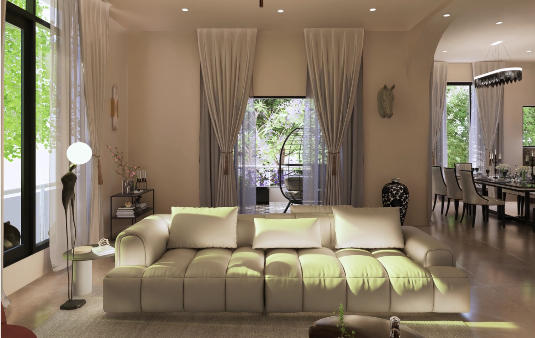 Modern G+3 North-Facing House Design in JP Nagar, Bangalore 40x60 Contemporary E-sHEET5
