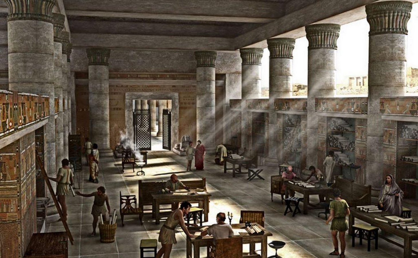 Lost in Time The Lighthouse of Alexandria-Sheet3