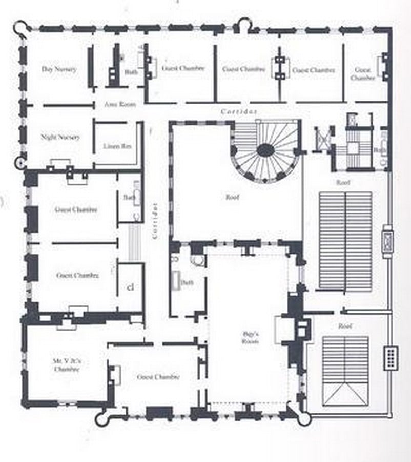 Lost in Time Cornelius Vanderbilt II House, New York City 1883-1926-Sheet2