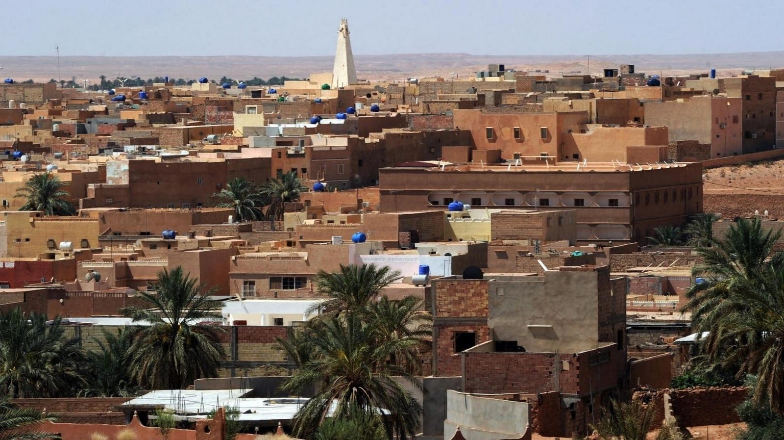-UNESCO World Heritage Sites M'Zab Valley-Sheet2