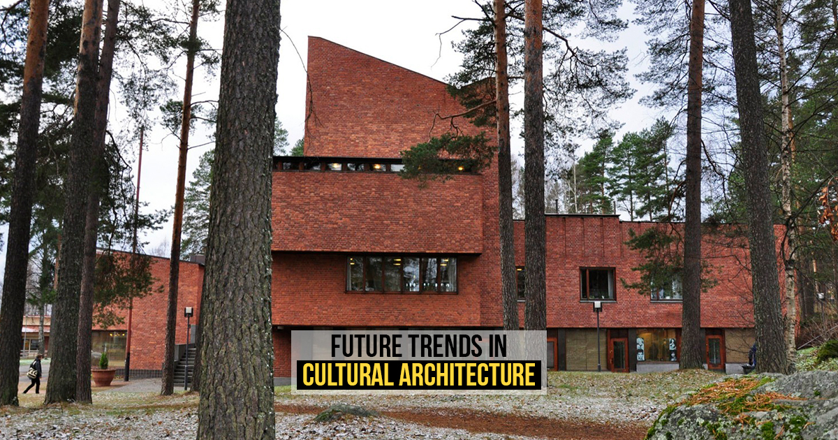 View of Future Trends in Cultural Architecture - RTF | Rethinking The Future