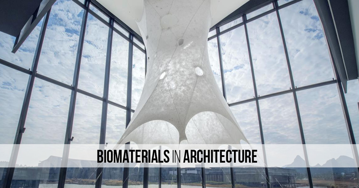 Bio Building Biomaterials in Architecture - RTF | Rethinking The Future