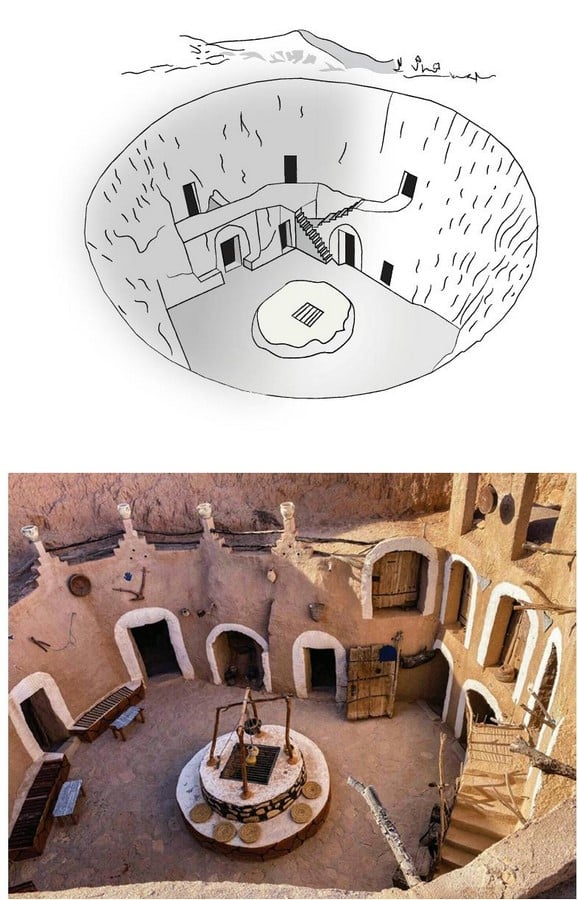 Troglodyte Structures The Cave Craft-Sheet30