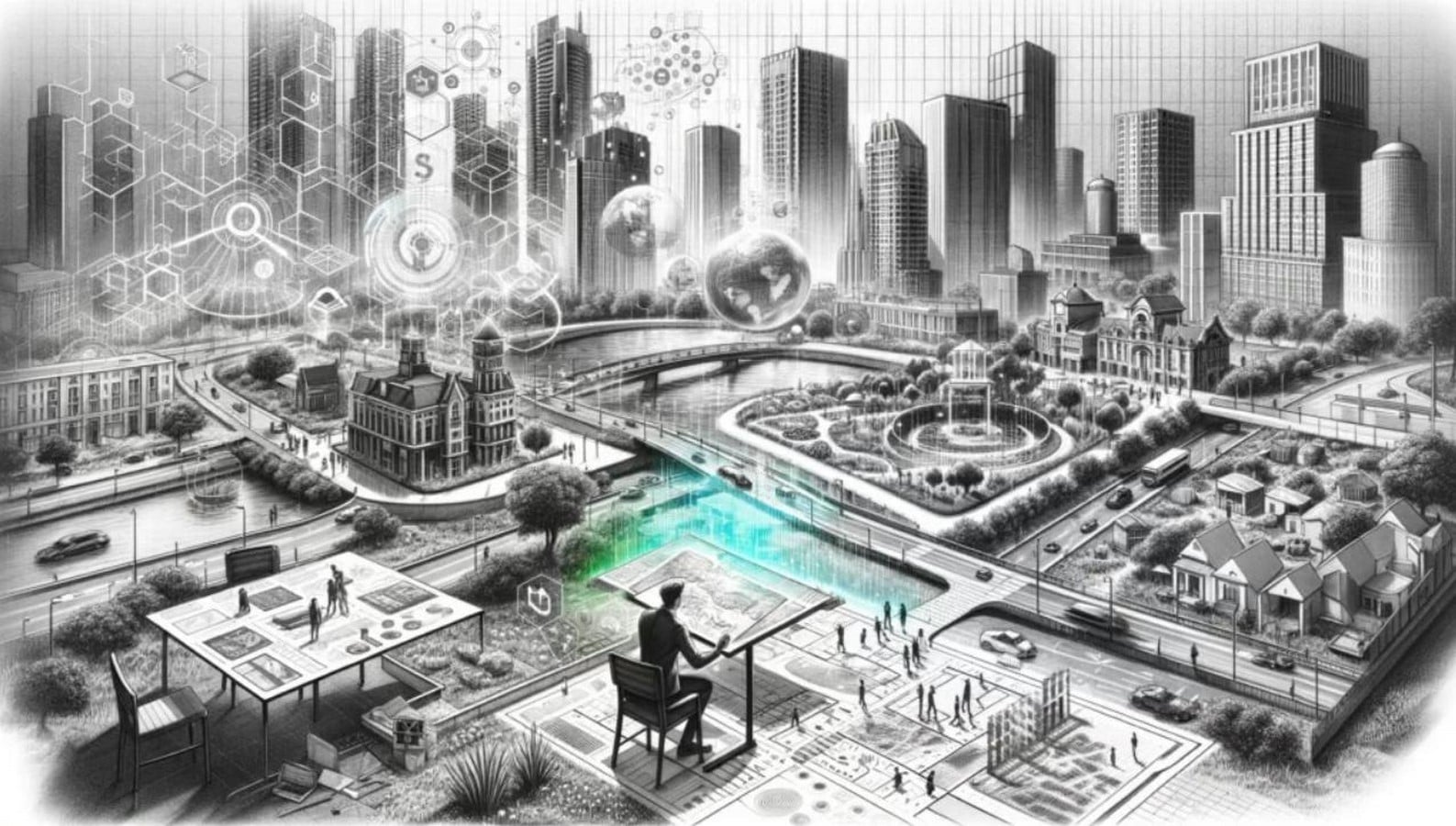 The Metaverse and Urban Design Exploring the Blurring Lines Between Physical and Digital Cities-Sheet1