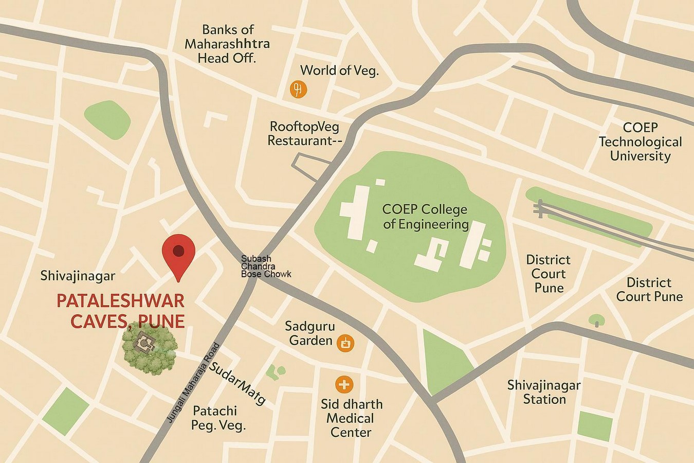 Pataleshwar Cave Temple, Pune-Mansi Solanki-Sheet2
