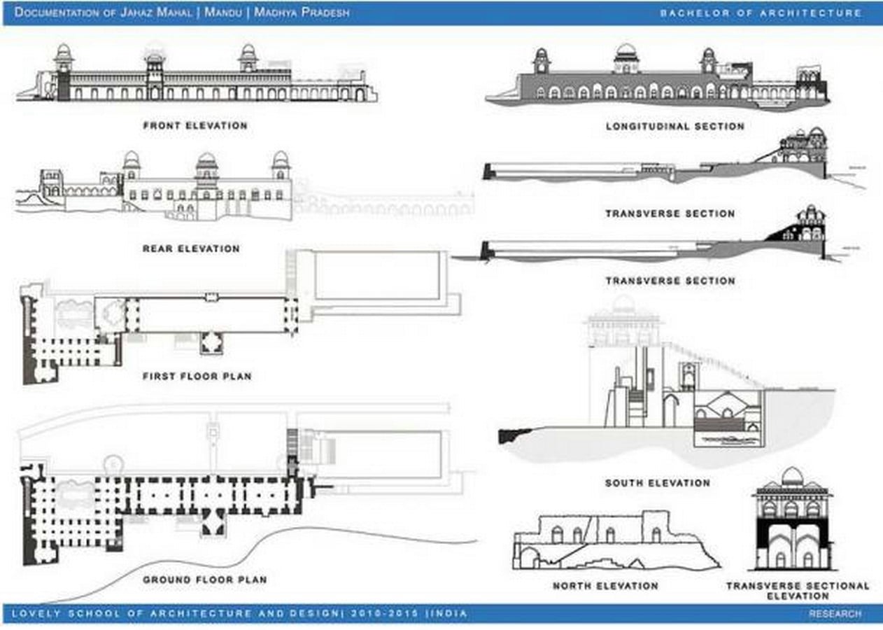 Jahaz Mahal, Mandu-Sheet2