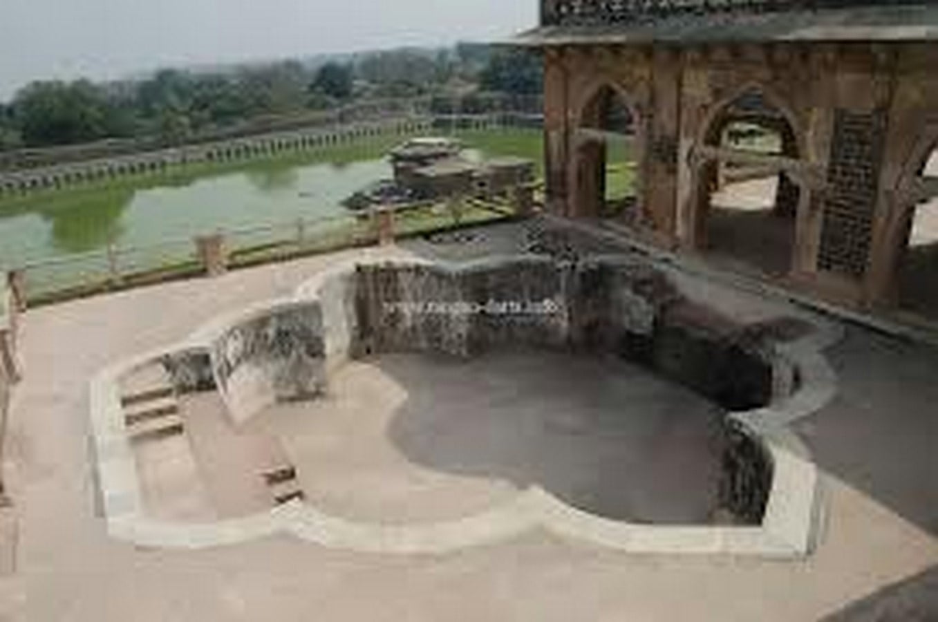 Jahaz Mahal, Mandu-Sheet5