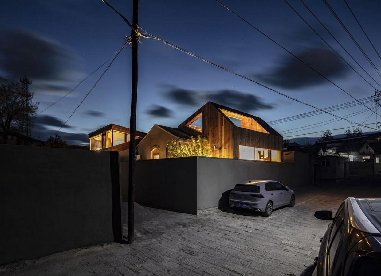 Project in-depth House over the wall by Chaoffice-Sheet1