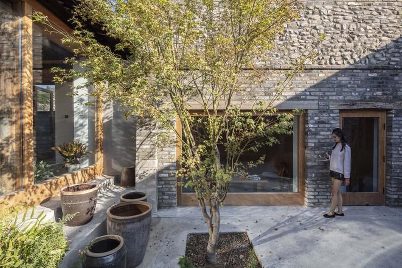 Project in-depth House over the wall by Chaoffice-Sheet3