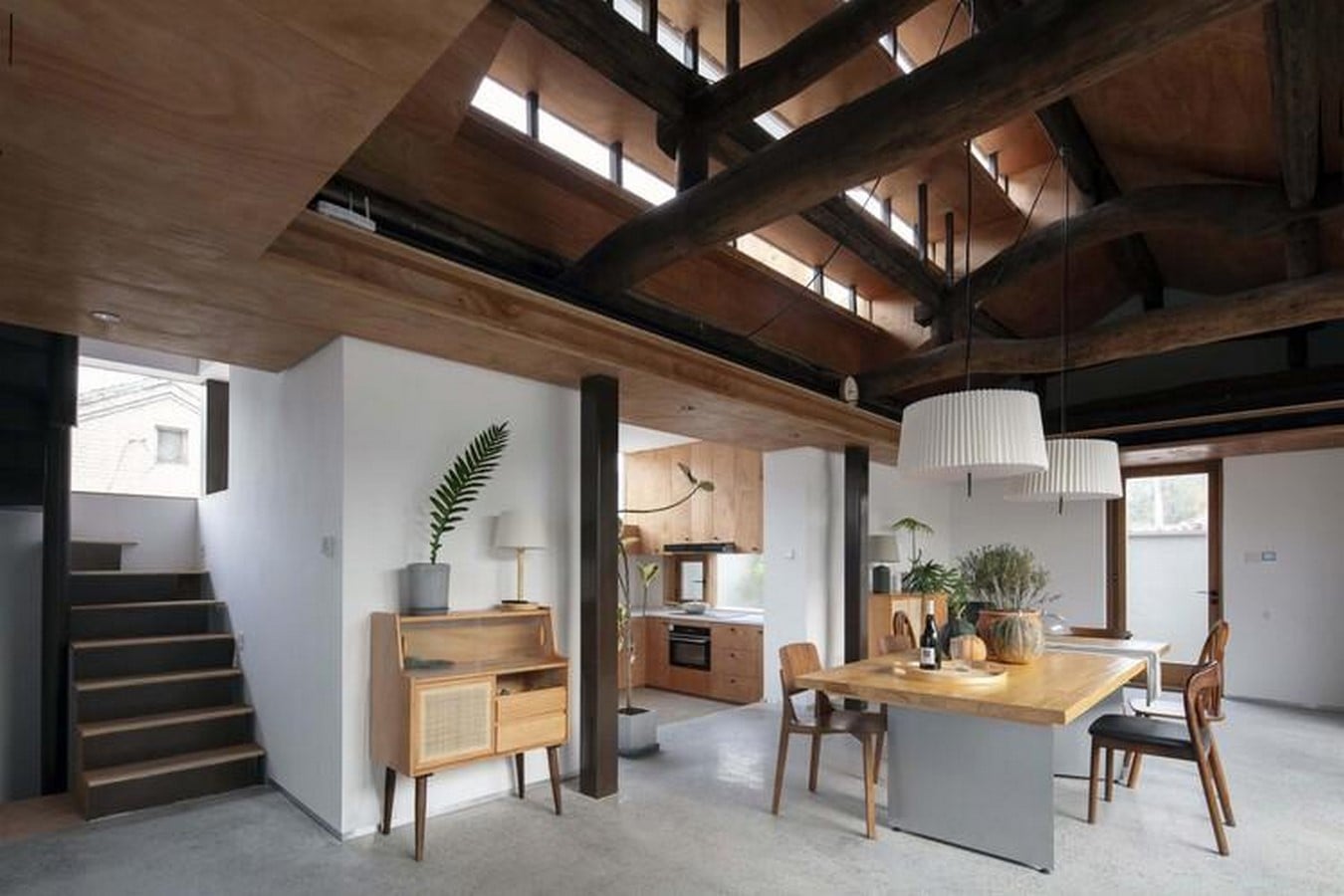 Project in-depth House over the wall by Chaoffice-Sheet5