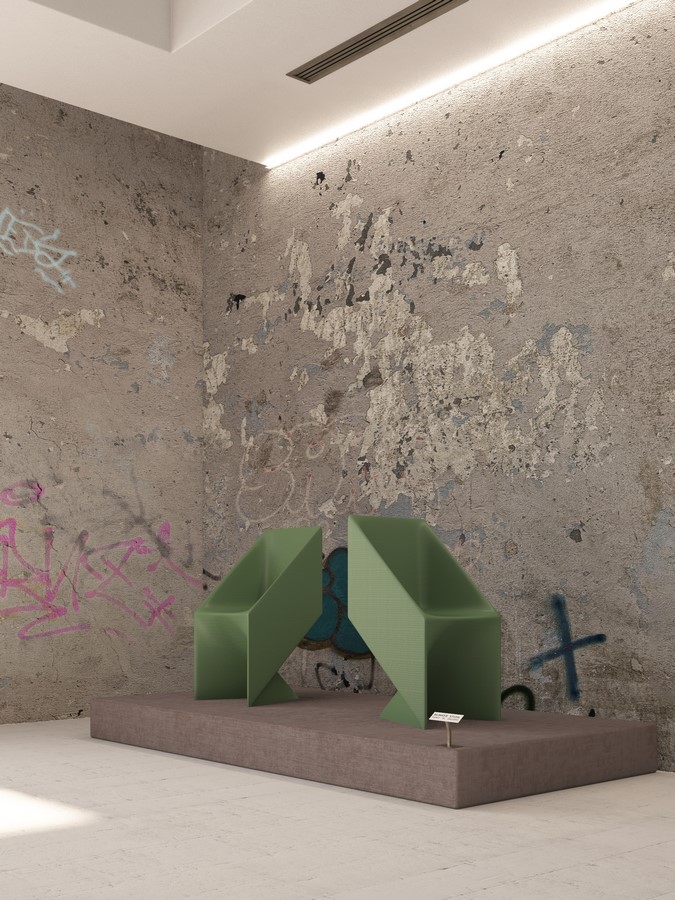 Bunker Stuhl - The Architect's Chair Competition - 1st Price by De Gregorio Henriksen Architects-Sheet3
