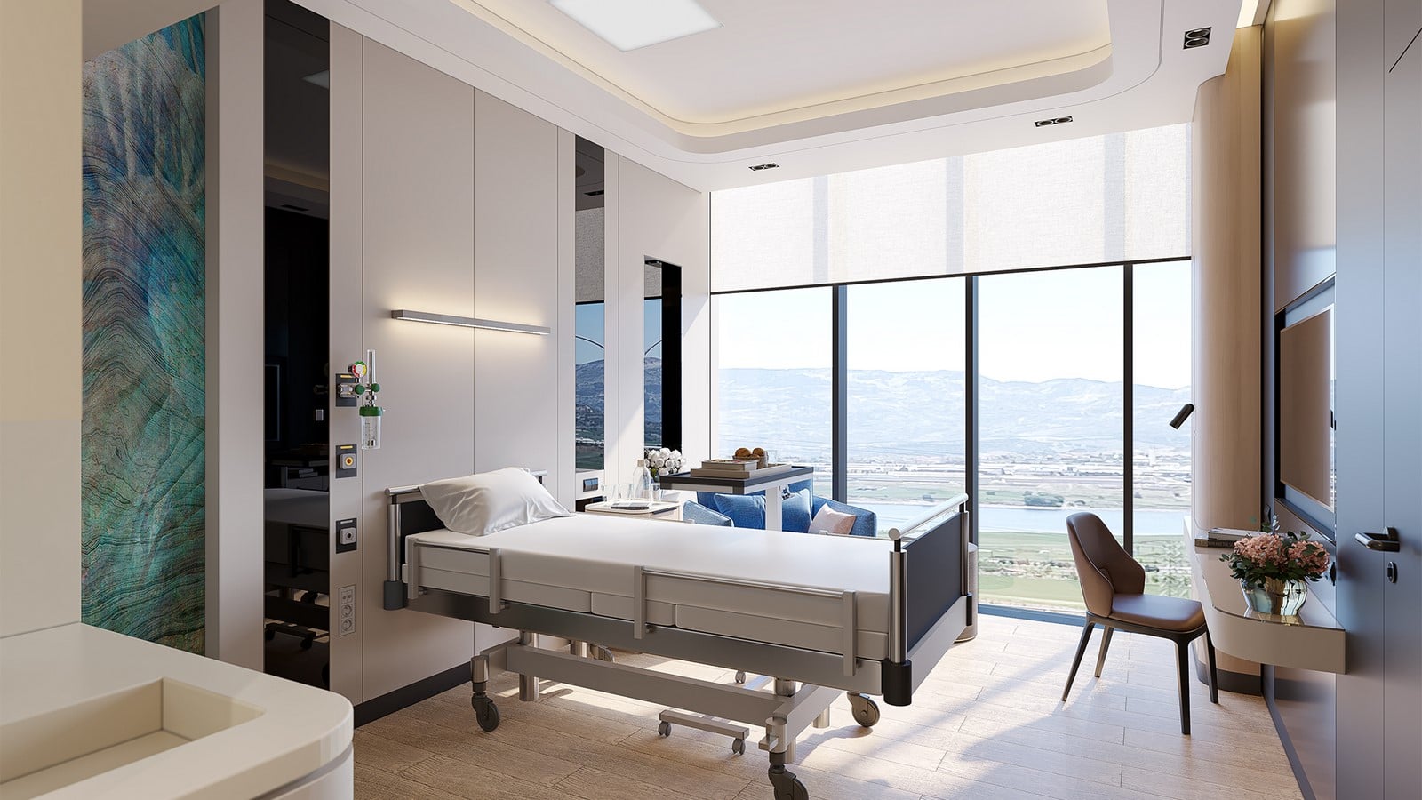 HG Hospital Kahramanmaraş by Quark Studio Architects-Sheet2