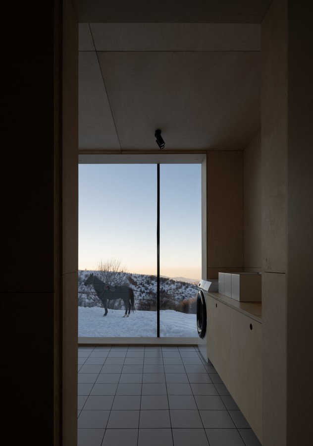 AUM cabins amid Mountainscape in Kazakhstan by Arthur Kariev Architects-Sheet1