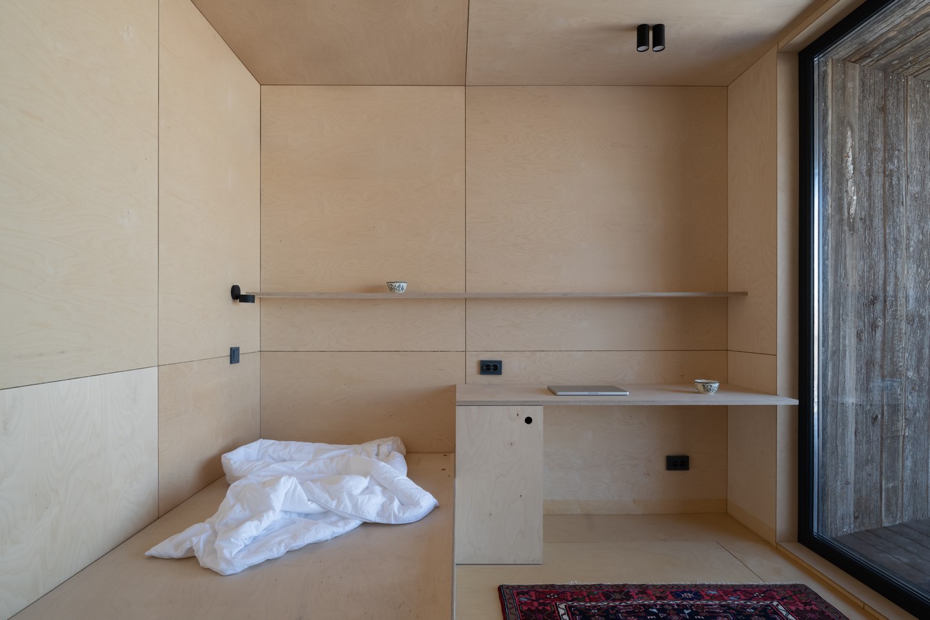 AUM cabins amid Mountainscape in Kazakhstan by Arthur Kariev Architects-Sheet3
