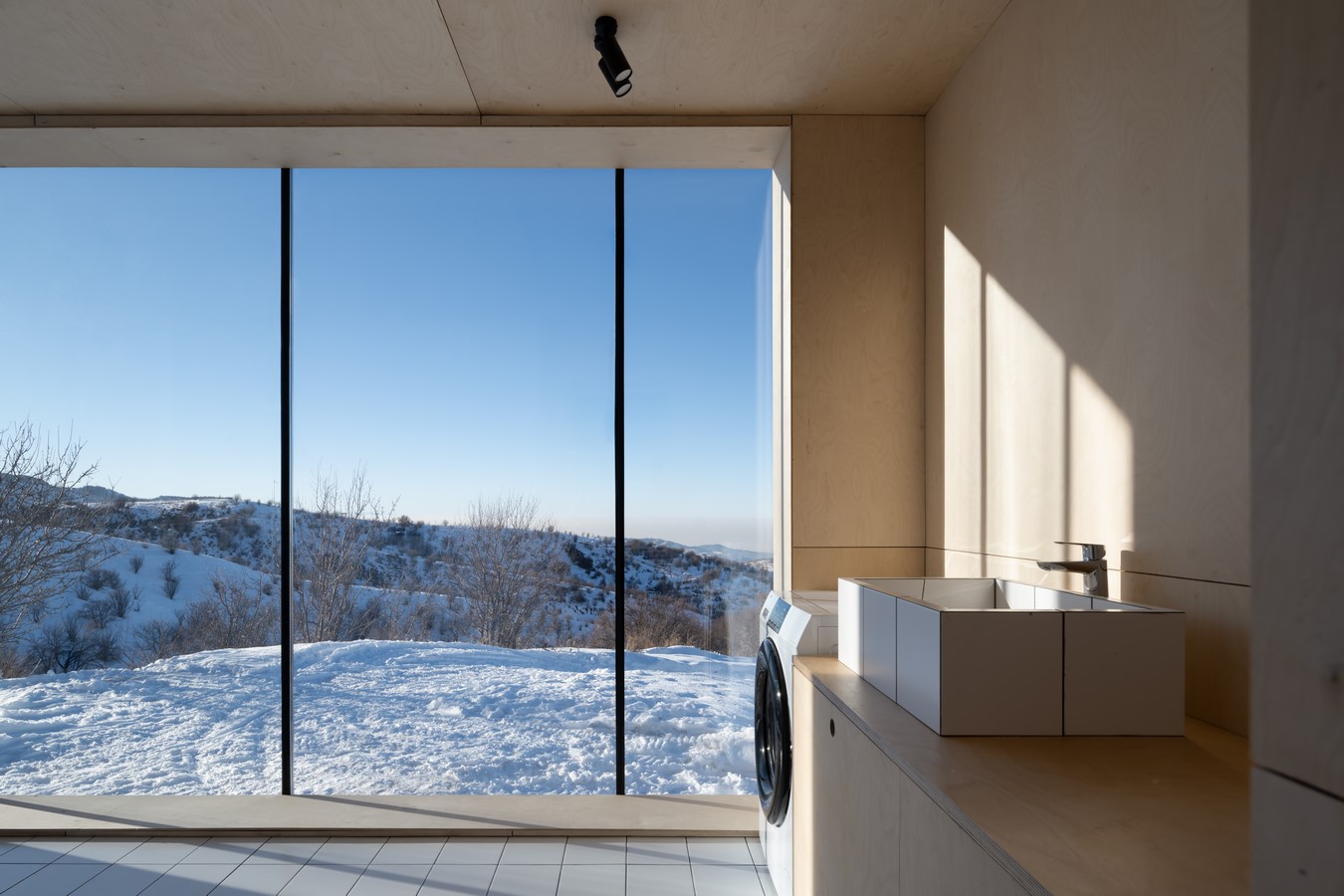 AUM cabins amid Mountainscape in Kazakhstan by Arthur Kariev Architects-Sheet5