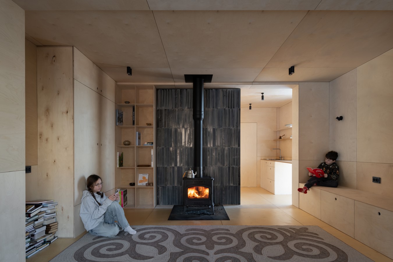 AUM cabins amid Mountainscape in Kazakhstan by Arthur Kariev Architects-Sheet6
