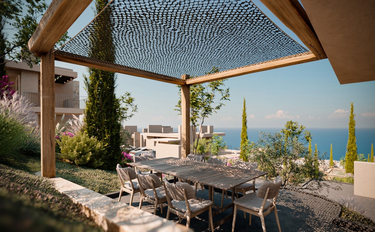 Dhermi Resort, Dhermi by Davide Macullo Architects-Sheet1
