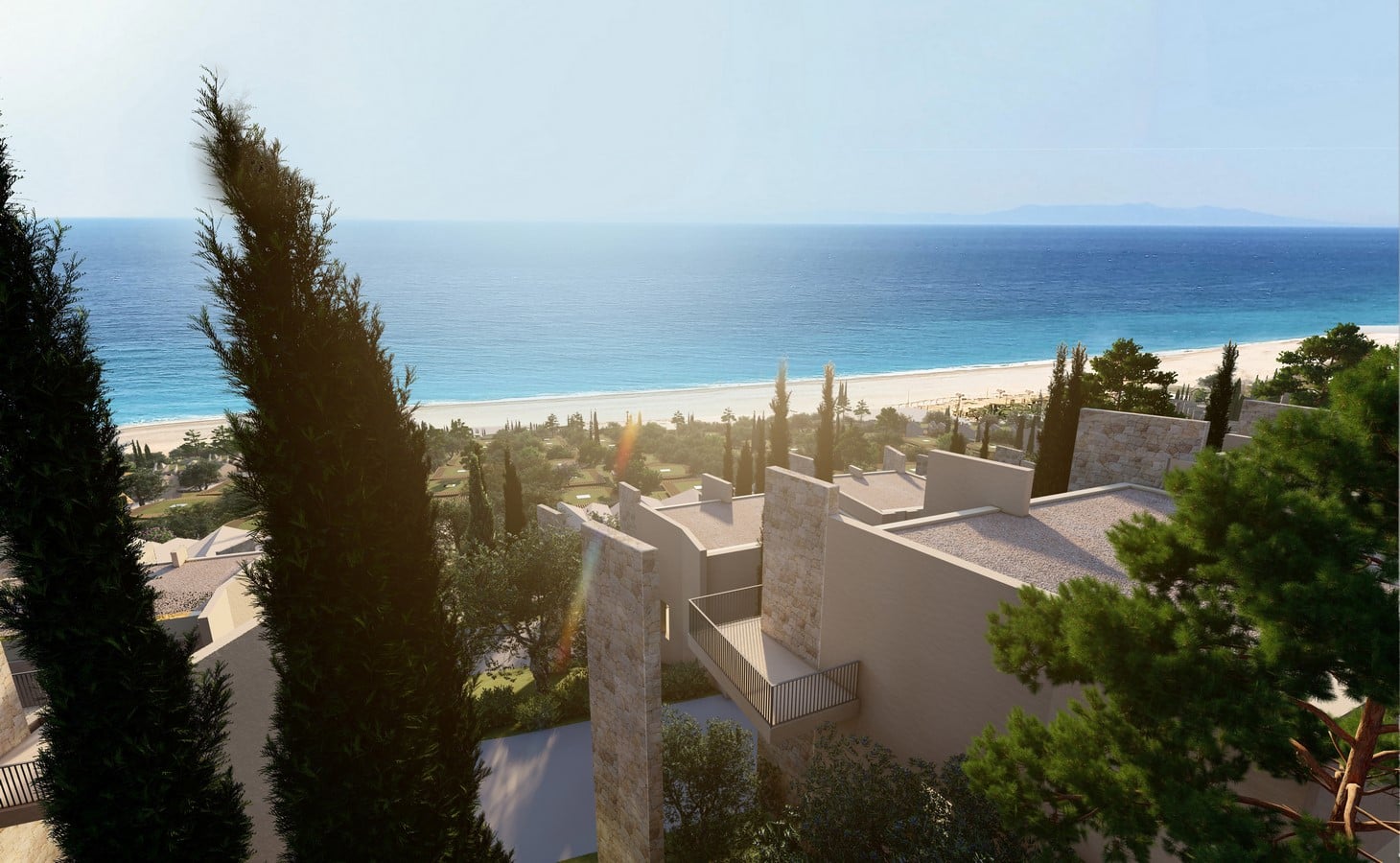 Dhermi Resort, Dhermi by Davide Macullo Architects-Sheet3
