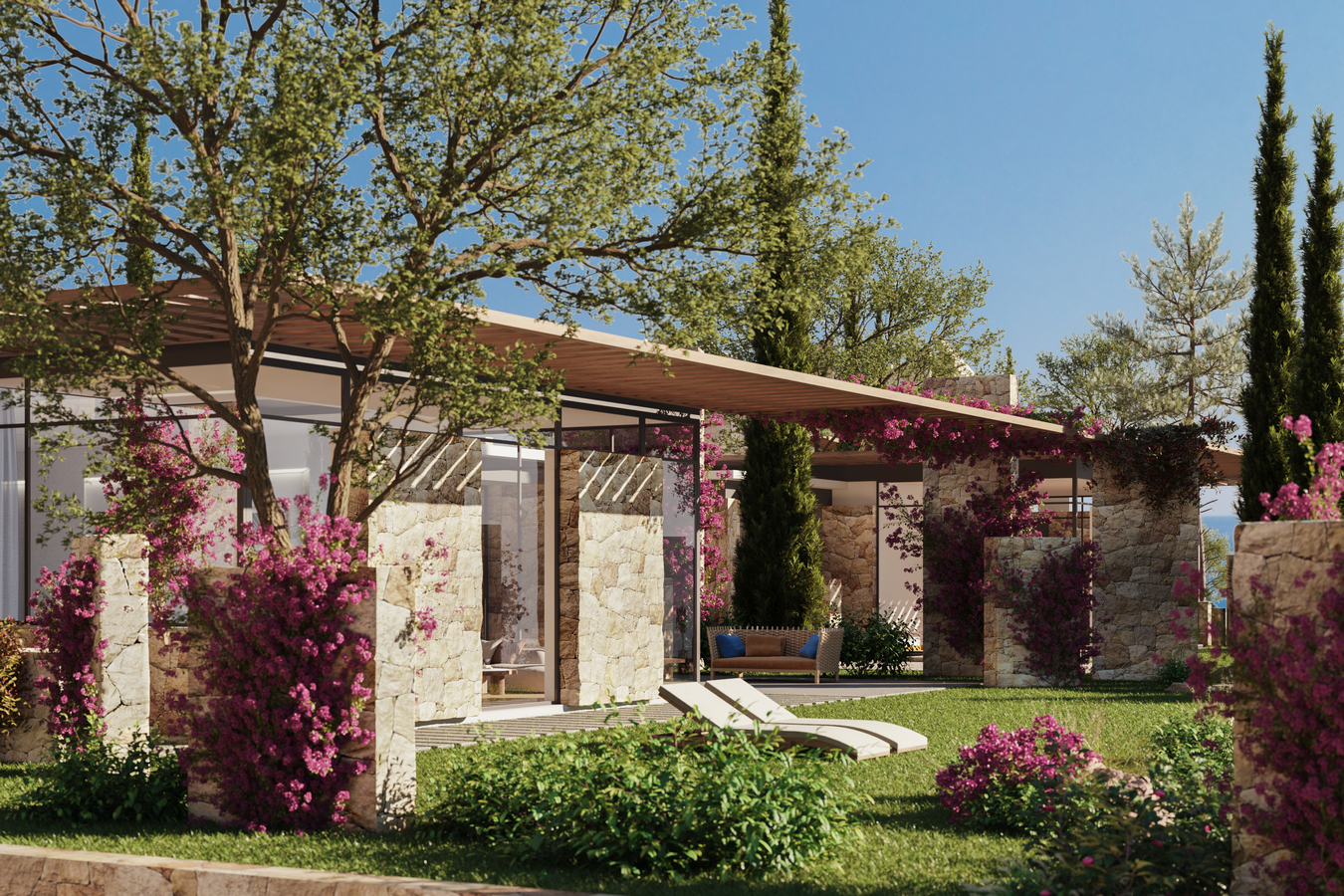 Dhermi Resort, Dhermi by Davide Macullo Architects-Sheet7