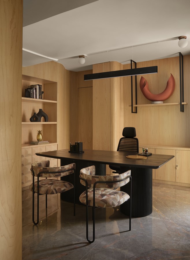 Office at Jubilee Hills by Srirpiya Reddy Studio-Sheet2