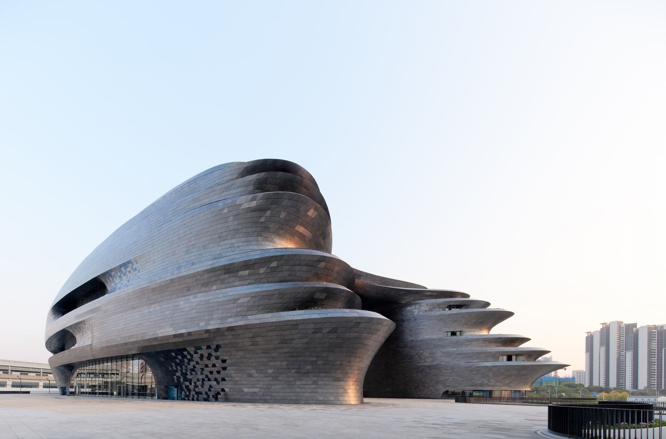 Shenzhen Science & Technology Museum by Zaha Hadid Architects-Sheet1