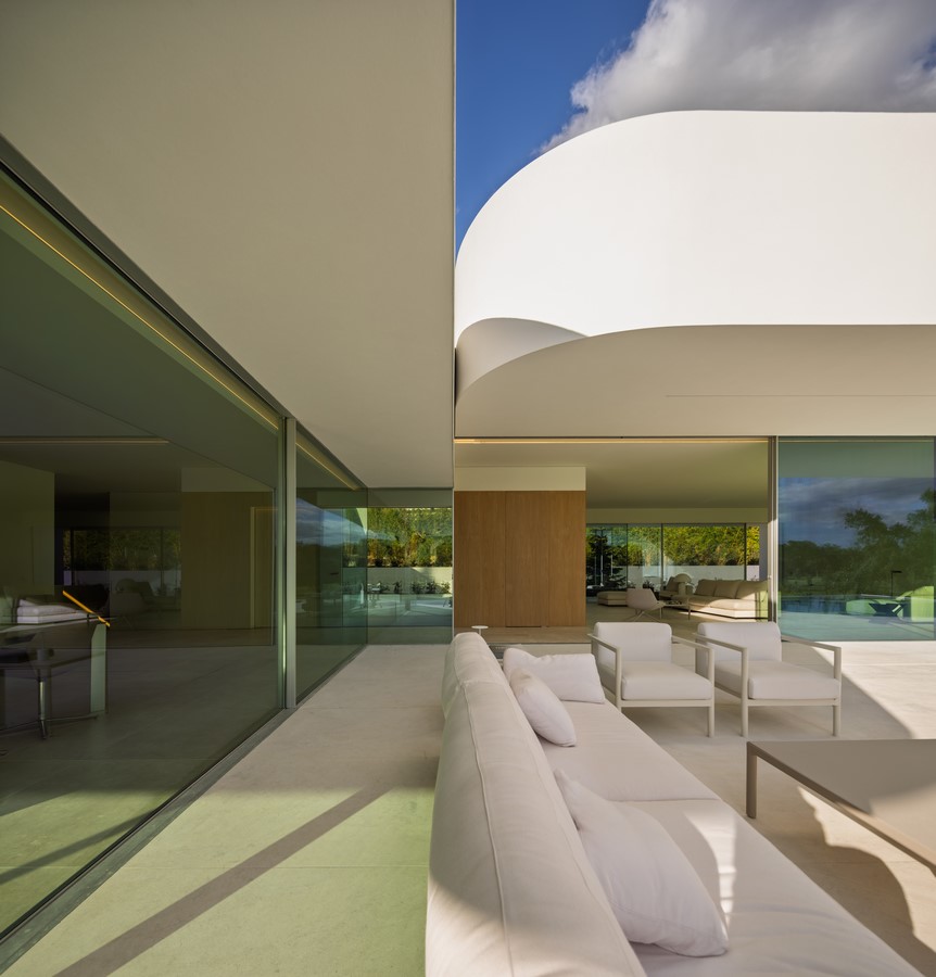 VILLA 18, HOUSE IN LA MORALEJA by FRAN SILVESTRE ARQUITECTOS-Sheet1