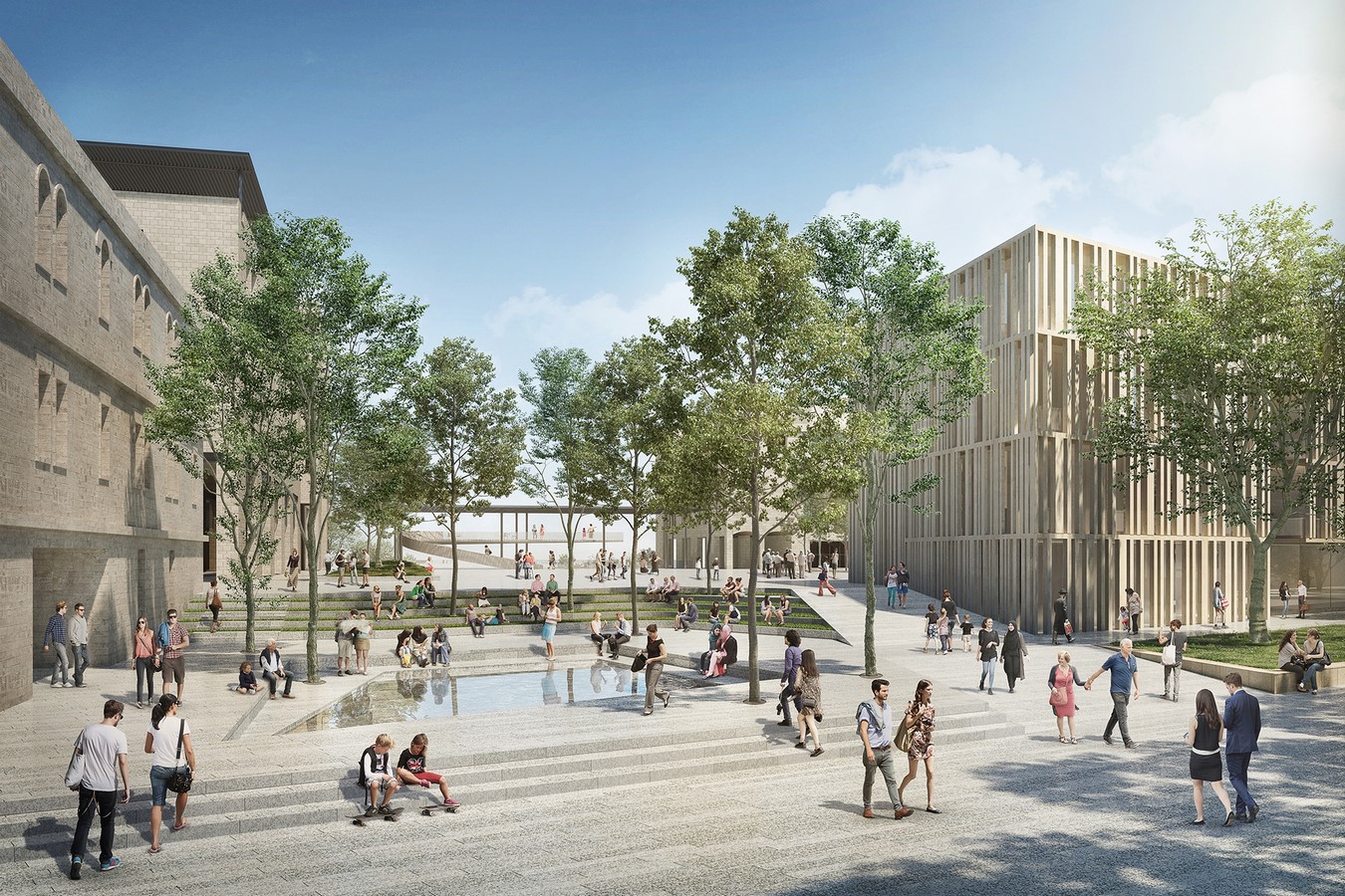 Jerusalem City Hall District by Chyutin Architects-Sheet5