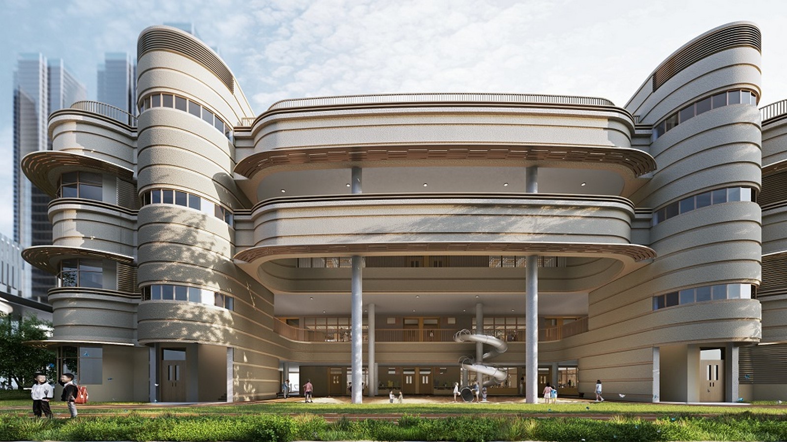 Gemdale Great City Bay Kindergarten by Aedas-Sheet1