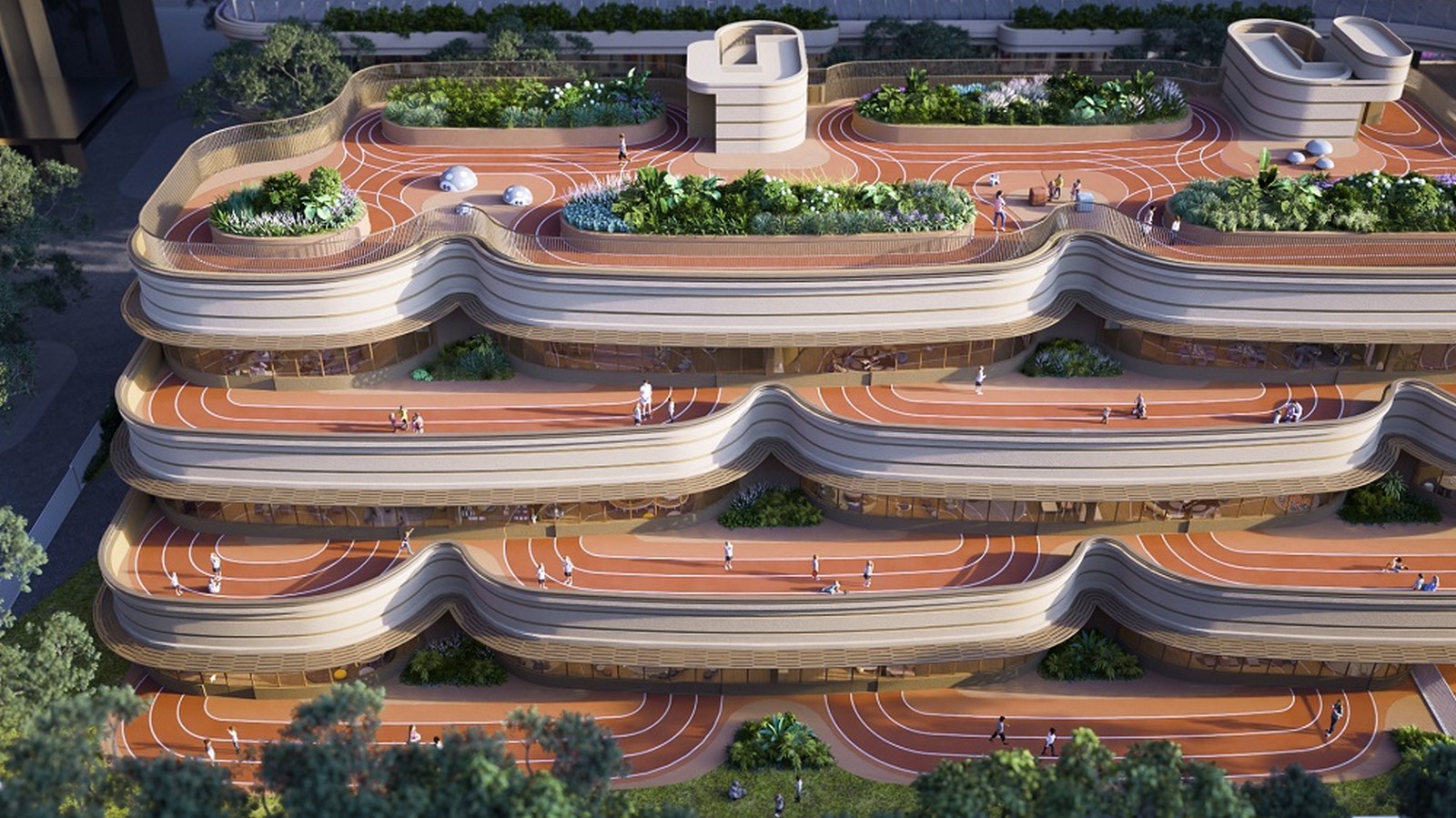 Gemdale Great City Bay Kindergarten by Aedas-Sheet5