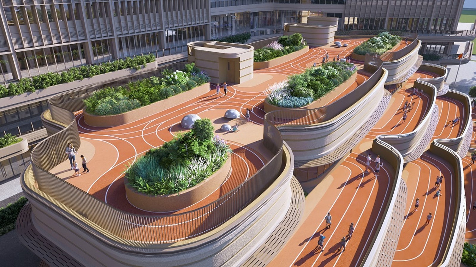 Gemdale Great City Bay Kindergarten by Aedas-Sheet7