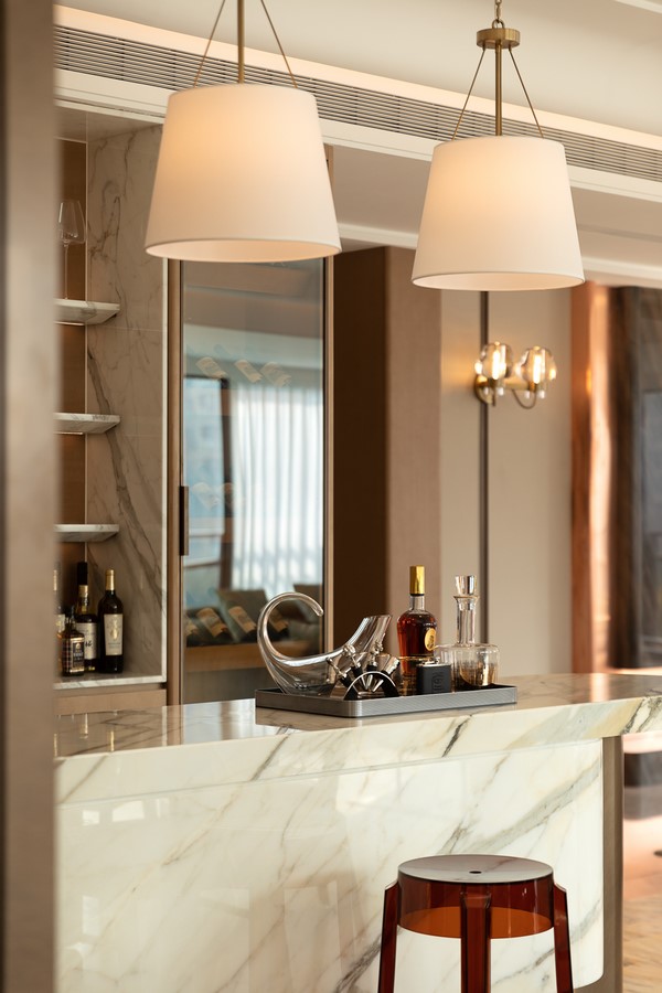 290 square meters apartment - Huangyan Ming Villa Model Room by WJ STUDIO-Sheet10