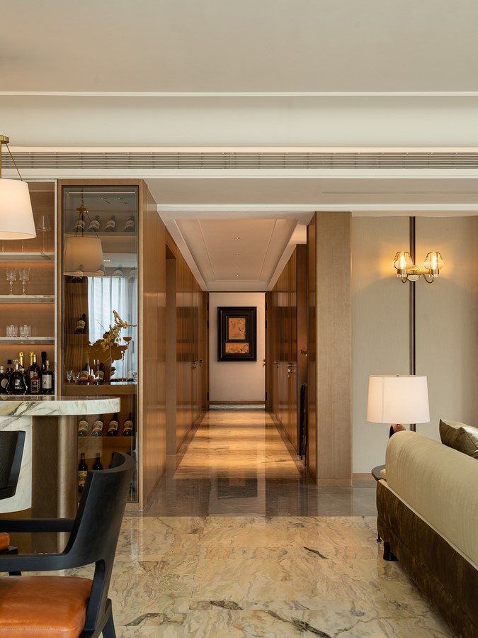 290 square meters apartment - Huangyan Ming Villa Model Room by WJ STUDIO-Sheet3