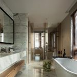 290 square meters apartment - Huangyan Ming Villa Model Room by WJ STUDIO-Sheet8