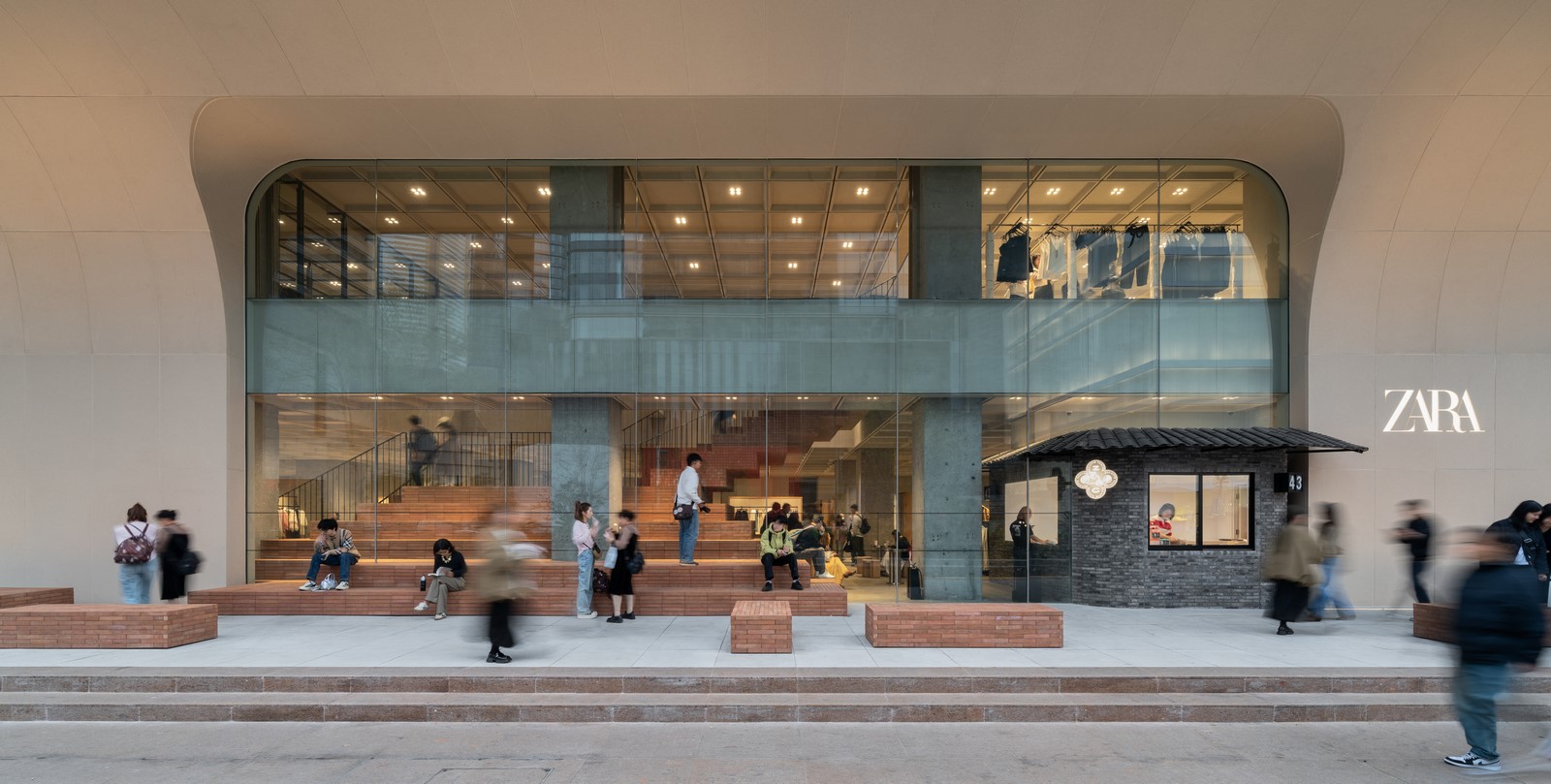 ZARA Nanjing Xinjiekou Flagship Store by AIM ARCHITECTURE-Sheet1